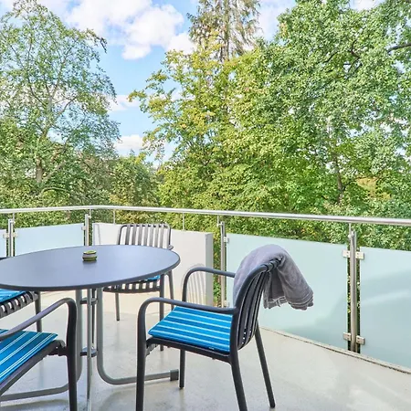 Ferienwohnung_stadtpark アパート バート・ハルツブルク